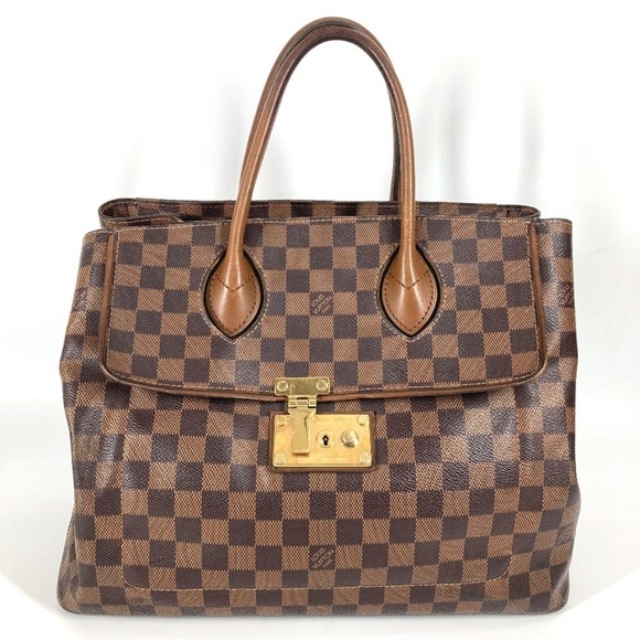 LOUIS VUITTON Brown Damier Tote Bag - Picture 1 of 16